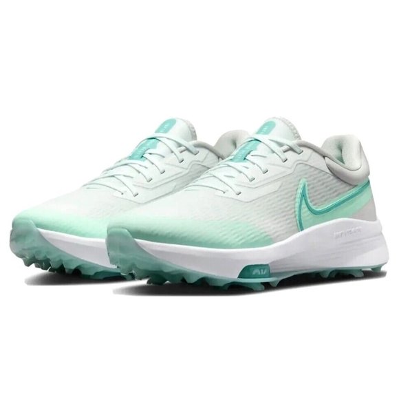 Nike Air Zoom Infinity Tour Next% White Mint Golf Shoes DC5221-143 Men’s main image 5